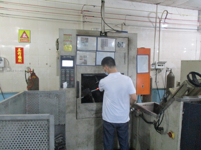 Guangzhou Tech master auto parts co.ltd производственная линия завода