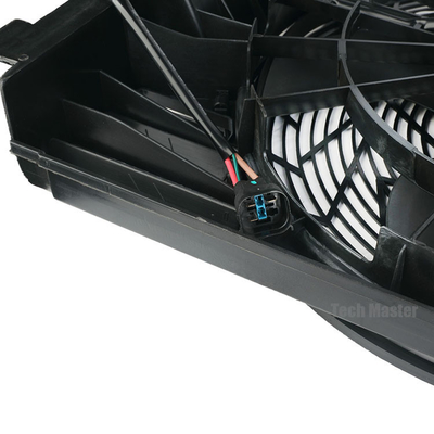 Охлаждающий вентилятор автомобиля радиатора автозапчастей для BMW E53 64546921381 64546921940 64546919051 64506908124