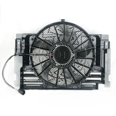 электрическое собрание охлаждающего вентилятора 64546921381 64546921940 для замены собрания охлаждающего вентилятора двигателя BMW X5 E53 400W