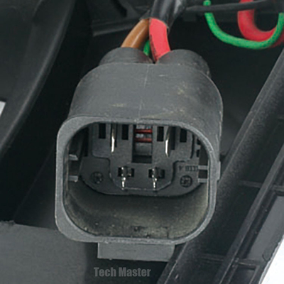 Охлаждающий вентилятор радиатора электрический для Benz W204 400W Мерседес с щеткой A2045000193 отсека управления