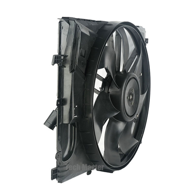 Охлаждающий вентилятор радиатора электрический для Benz W204 400W Мерседес с щеткой A2045000193 отсека управления