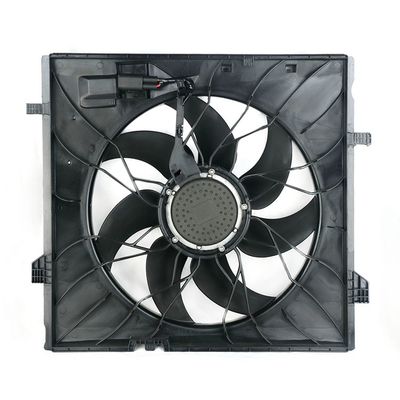 Вентилятор конденсатора воздуха A0999064000 A0999060800 автоматический для охлаждающего вентилятора 850W лопатки вентилятора двигателя Мерседес W166 C292 X166