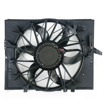 Вентилятор радиатора автозапчастей электрический для охлаждающего вентилятора двигателя 17427603762 Fitments 17427540681 автомобиля BMW E60 400W