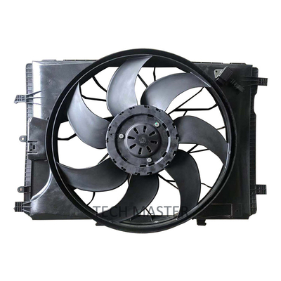 Охлаждающий вентилятор 600W кондиционирования воздуха для собрания охлаждающего вентилятора двигателя Мерседес W204 A2045000493 A2049061403