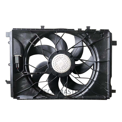 Охлаждающий вентилятор 600W кондиционирования воздуха для собрания охлаждающего вентилятора двигателя Мерседес W204 A2045000493 A2049061403