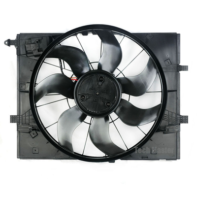 Assy охлаждающего вентилятора радиатора автомобиля для охлаждающего вентилятора 600W A0999065501 радиатора Benz W222 Мерседес электрического