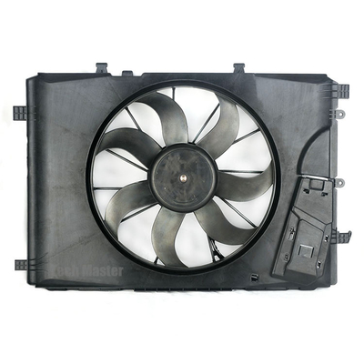 Охлаждающий вентилятор конденсатора радиатора для охлаждающего вентилятора воздушного охлаждения Мерседес W176 W246 X156 C117 с регулятором 400W A2465000093