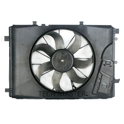 Охлаждающий вентилятор конденсатора радиатора Мерседес 400W для W176 W246 X156 C117 с отсеком управления A2465000093 щетки