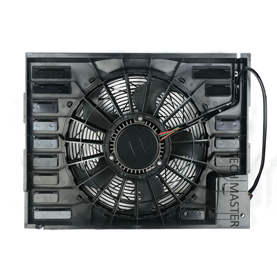 электрическое собрание охлаждающего вентилятора 64546921379 64546946372 64547603657 400W для BMW E65 E66