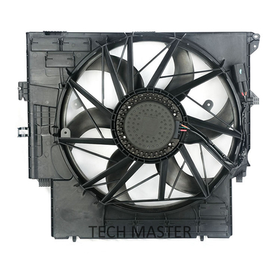 Охлаждающий вентилятор двигателя автозапчастей вентиляторной системы охлаждения радиатора на вентилятор 17427601176 радиатора BMW F25 400W