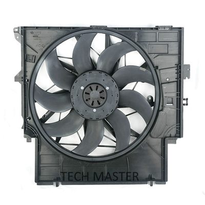 Собрание охлаждающего вентилятора радиатора F25 600W на BMW вентилятор 17427560877 радиатора электрического двигателя 3 серий охлаждая