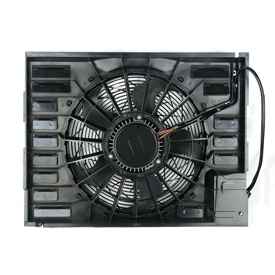 Совершенно новые охлаждающие вентиляторы собрания вентиляторов 64546921379 радиатора BMW E65 E66 E67 A/C неподдельные