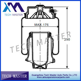 Автоматическая сумка подвесных рессор воздуха для Бенз В164 1643201025 Мерседес