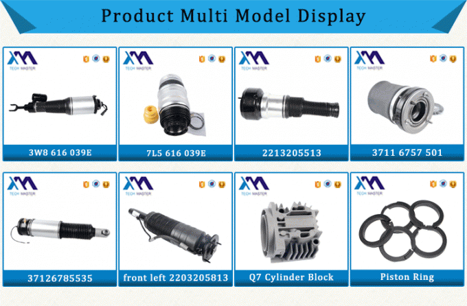 Собрание удара Airmatic для OEM 3W8616039E/3D5616039 1 амортизатора удара воздуха фаэтона VW Bentley