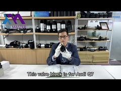 Блок клапана подвеса воздуха Audi Q7