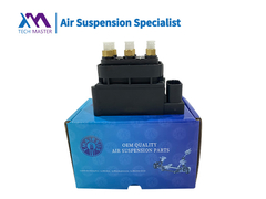 Технический мастер A8D4 Bentley Mulsanne A6 C7 4G 2010-2017 Блоки клапанов воздушной подвески