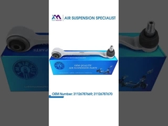 Передний левый и правый нижний рукав управления для BMW X3 F25 31126787669; 31126787670