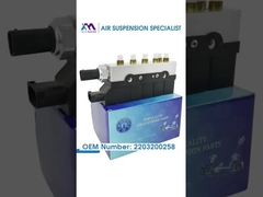 Технический мастер TMAIRSUS Блок клапана воздушной подвески для Mercedes-Benz W220 2203200258