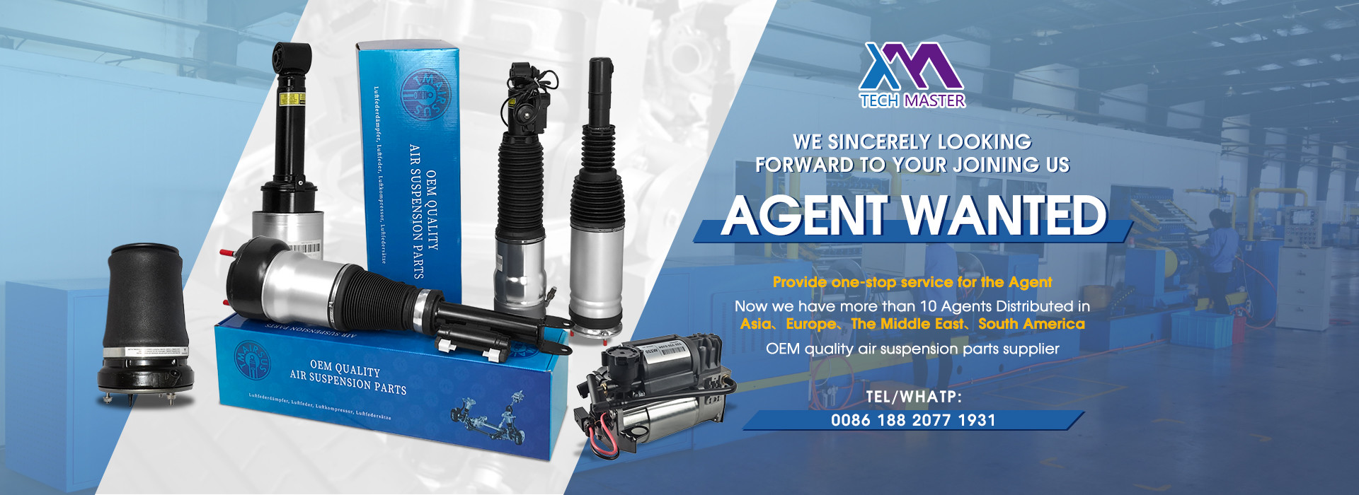 Качественный Удар подвеса воздуха фабрика