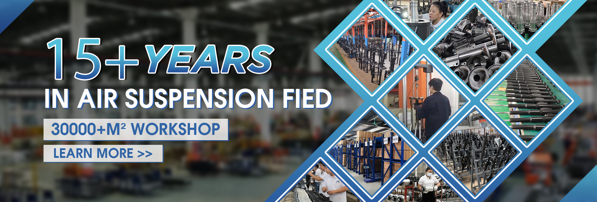 Качественный Удар подвеса воздуха фабрика