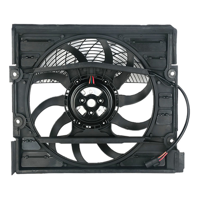 Охлаждающий вентилятор радиатора автозапчастей для BMW E38 400W 4 прикалывает охлаждающий вентилятор 64548380774 64548369070 радиатора автомобиля