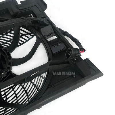 Автоматический охлаждающий вентилятор радиатора для штырей электронные 64546921395 64546921946 BMW E39 400W 3