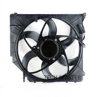 собрание охлаждающего вентилятора радиатора 400W на вентилятор 17113452509 радиатора электрического двигателя BMW E83 охлаждая 17113414008 17113401056