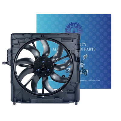 E70 E71 F15 F16 850W Автомобильный охлаждающий вентилятор для охлаждения радиатора OEM 17427647753 17427795757 17428508177