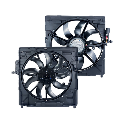 E70 E71 F15 F16 850W Автомобильный охлаждающий вентилятор для охлаждения радиатора OEM 17427647753 17427795757 17428508177
