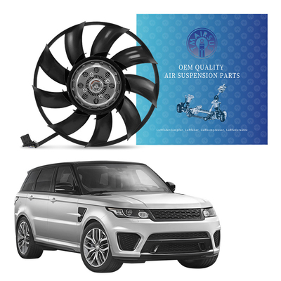 Охлаждающий вязкий вентилятор LR025965 LR025965G PGG500370 PGG500270 Автомобильный радиатор охлаждающий вентилятор сборка