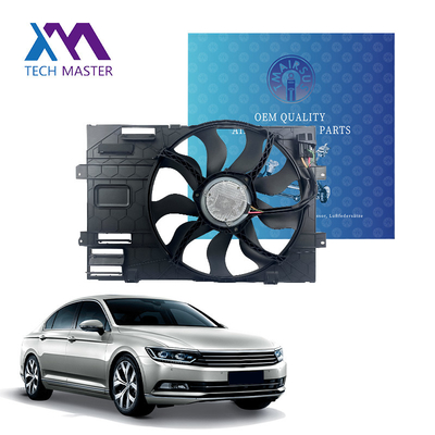 Автомобильный охлаждающий вентилятор для Volkswagen Metvey T5 T6 7E0121205A 600W 7E0121205B 850W охлаждающий вентилятор излучение