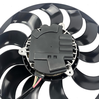 Автомобильный охлаждающий вентилятор для двигателя 3Q0959455C OEM ISO TS15949 Сертификат