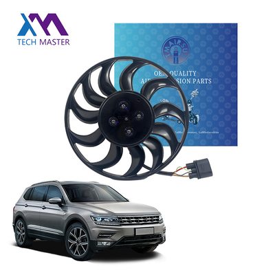 Автомобильный охлаждающий вентилятор для двигателя 3Q0959455C OEM ISO TS15949 Сертификат