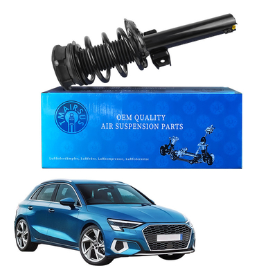 Новый Audi A3 Воздушная подвеска удар OEM 8V0413029K Стальная алюминиевая резина Передняя левая правая позиция