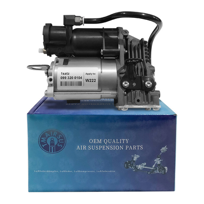 Mercedes W222 V222 A217 2013-2020 Комплект компрессора с воздушной подвеской с сроком доставки 3-7 рабочих дней после оплаты