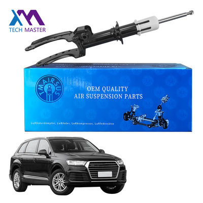 Воздушный удар Audi Q7 VW Porsche 2002-2010 Коулинный пружинный удар передний левый No Ads 7L6513028B 7L6513029B