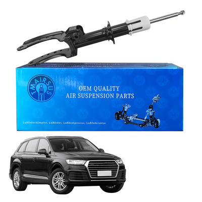 Воздушный удар Audi Q7 VW Porsche 2002-2010 Коулинный пружинный удар передний левый No Ads 7L6513028B 7L6513029B