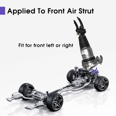 Q7 4L 2007-2015 Новый Автомобиль Воздушная подвеска Амортизатор ударов 7L6616039D Воздушная подвеска Передний амортизатор ударов