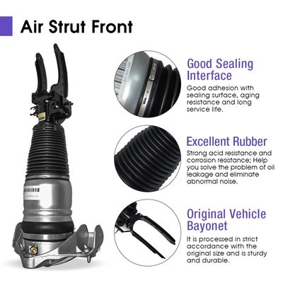 Q7 4L 2007-2015 Новый Автомобиль Воздушная подвеска Амортизатор ударов 7L6616039D Воздушная подвеска Передний амортизатор ударов