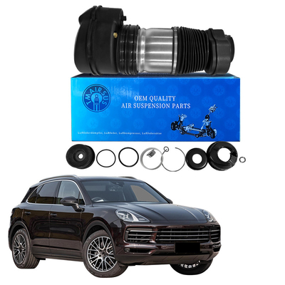 Воздушная пружина для Porshe Cayenne 9Y0 передняя левая воздушная пружина без электромоторного клапана 2018-2022 9Y0616039 9Y0616040 9Y0616039