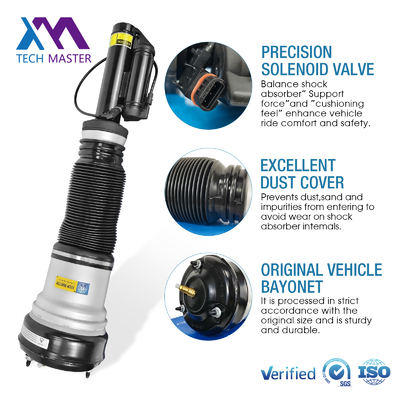 Стабильная производительность пневматической подвески амортизатора 2203202438 2203205113 для Mercedes-Benz W220 2matic