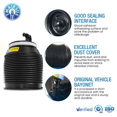 48090-60010 4809060010 Автозапчасти Задняя пневмостойка для GX460 Prado 150 Левая пневматическая подвеска Land Cruiser GX460 Пневмобаллон