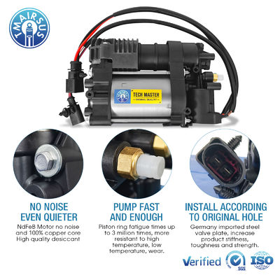 Porsche Cayenne Touareg Macan 2011- 2017 и Hyundai Volvo воздушный компрессор 95835890100 95835890101