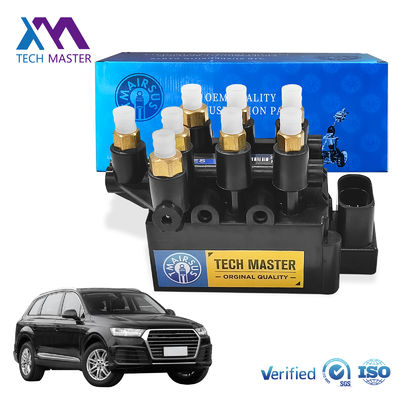 Solenoid Valve Unit For Q7 4M Touareg Cayenne 9Y Bentayga Air Suspension for 4M0616013A 4M0816702 4M0816101F