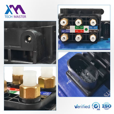 Air Suspension Solenoid Valve Block For A8D4 Bentley Mulsanne A6 C7 4G 4H0616013 4G0616005C 4H0616005C 2010-2017