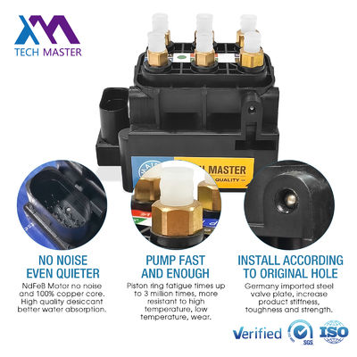 Air Suspension Solenoid Valve Block For A8D4 Bentley Mulsanne A6 C7 4G 4H0616013 4G0616005C 4H0616005C 2010-2017