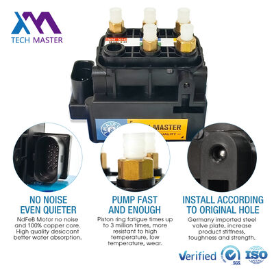 Немецкая автозапчасть Блок клапанов пневмоподвески для Mercedes W222 W205 C217 W447 W448 0993200058