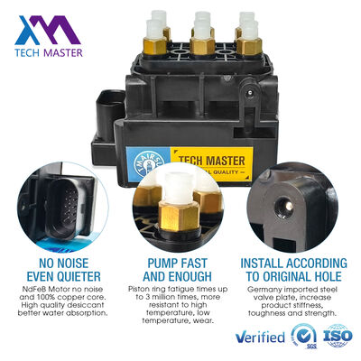 97035815302 9583589010195835890102 Компрессор воздушной подвески насосный блок клапан для Porsche 970 Panamera распределительный клапан