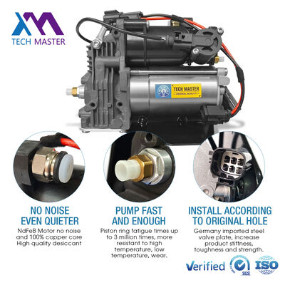 LR015303 LR023964 LR045251 LR061663 Air Suspension Compressor for Land Rover Range Rover Lr3 Lr4 AMK Air Spring Pump