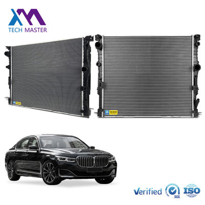 Алюминиевый радиатор охлаждения двигателя для BMW 530i 540i 740i с высокоэффективным охлаждением и стандартным размером OEM
